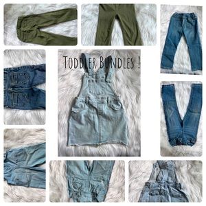 Toddler Bundles for Sale !!!- Size 4T Jeans Bundle